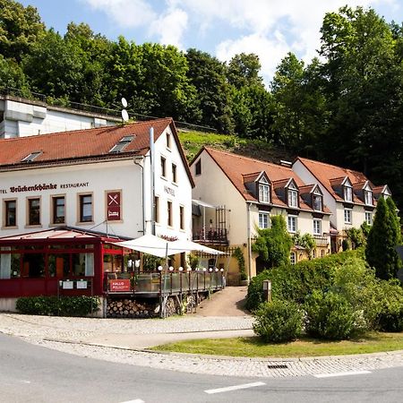Hotel Brueckenschaenke زبنيتس المظهر الخارجي الصورة